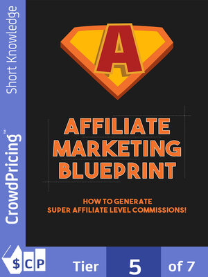 cover image of Affiliate Marketing Blueprint